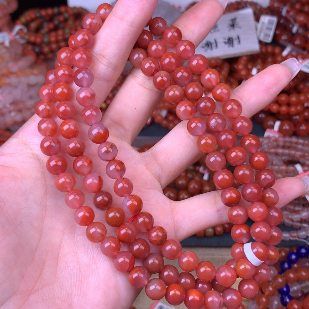 未镶嵌手链南红玛瑙卡7