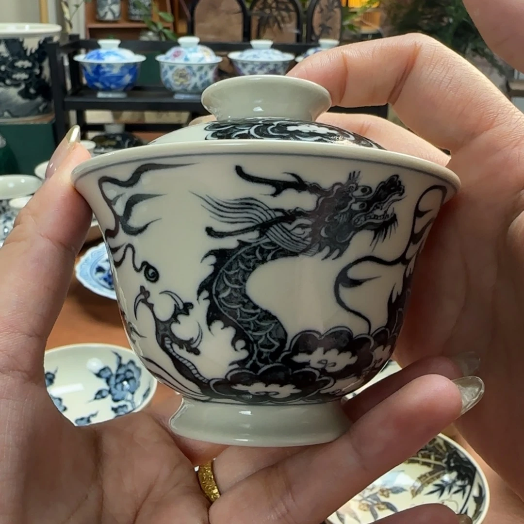 景德镇纯手工纯手绘