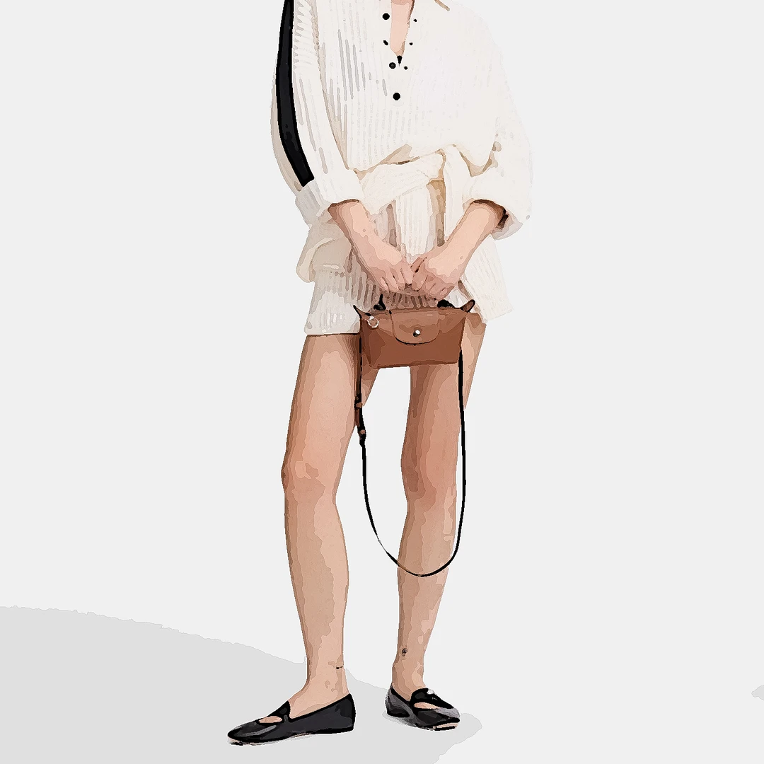 手提包可拆卸饺子包单柄女士手工耐磨斜挎款