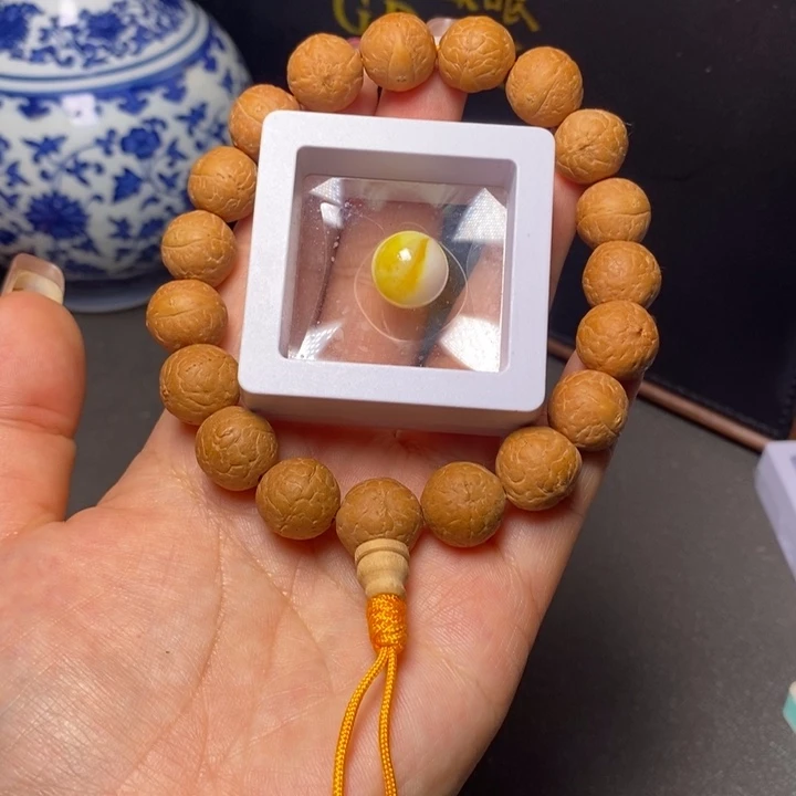 凤眼菩提手串尼泊尔