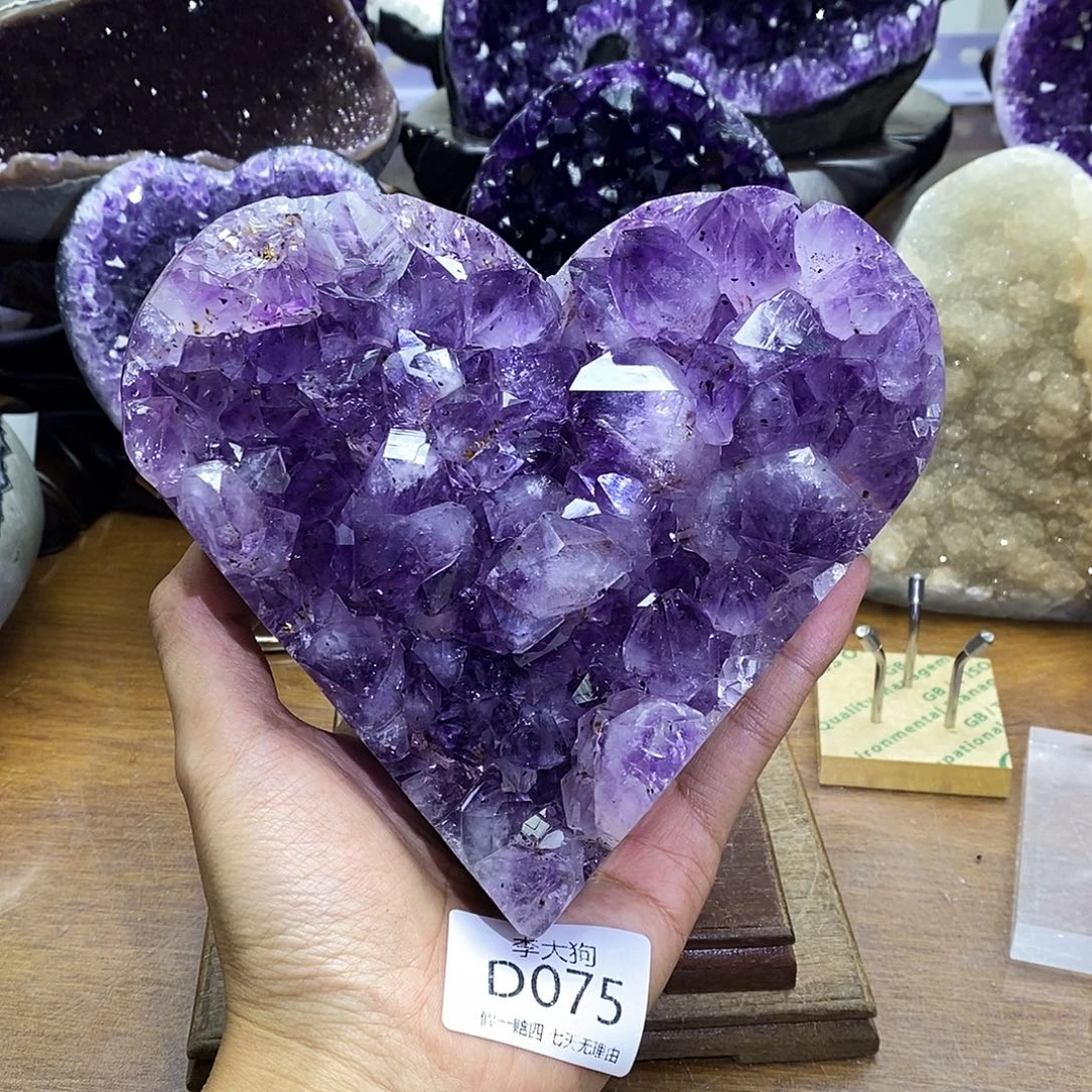 大型摆件（非配饰）未镶嵌紫晶