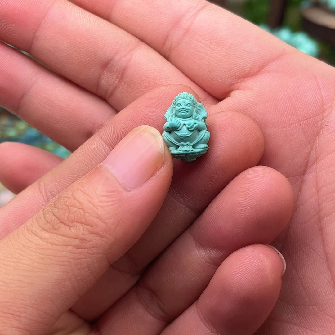 绿松石未镶嵌配饰