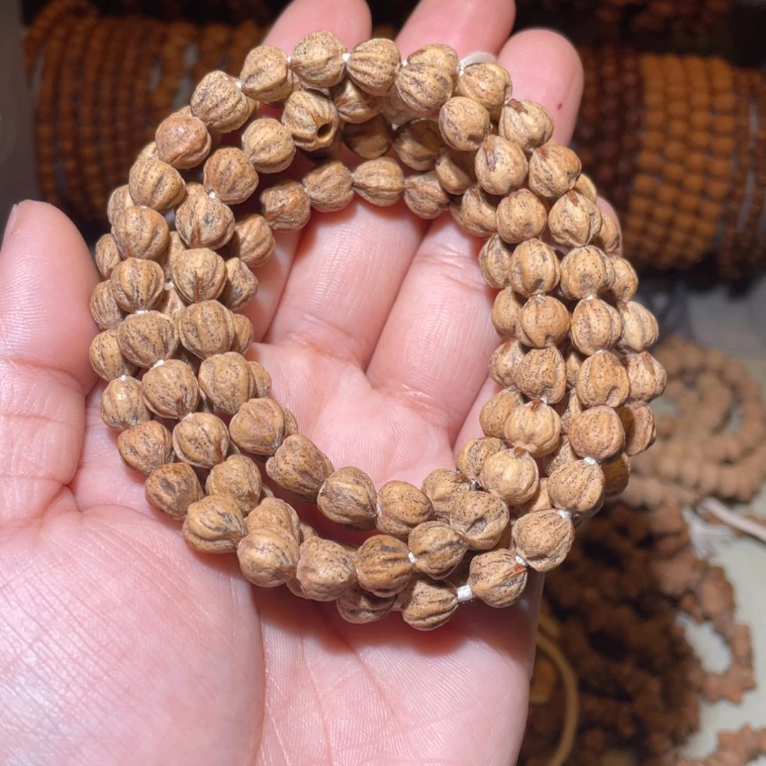 吊坠柏香籽/百香籽【红芽莲花】