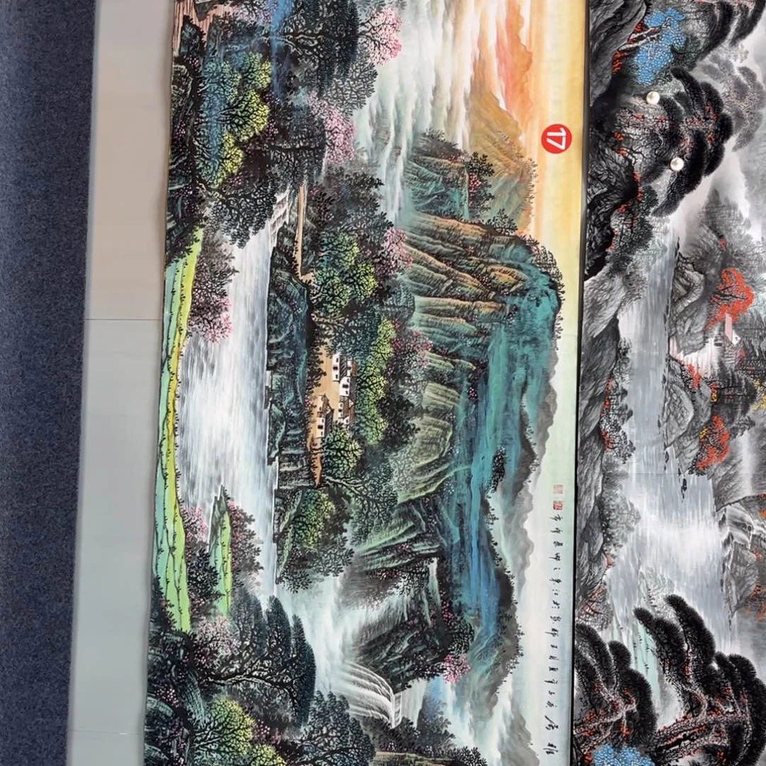 乾***坤国画我是真的很喜欢