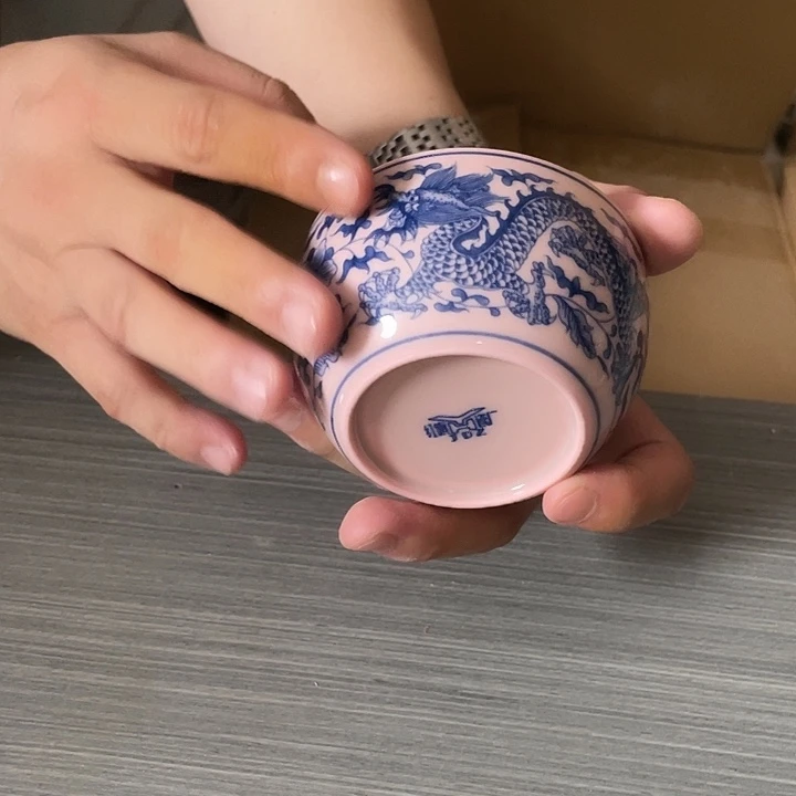 摆件景德镇陶瓷D729