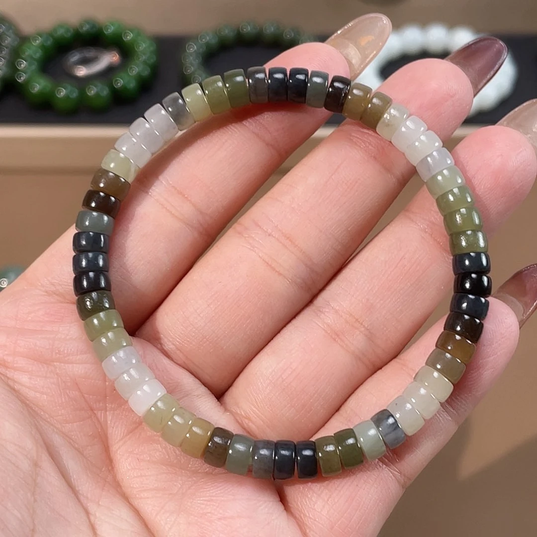 和田玉手链未镶嵌