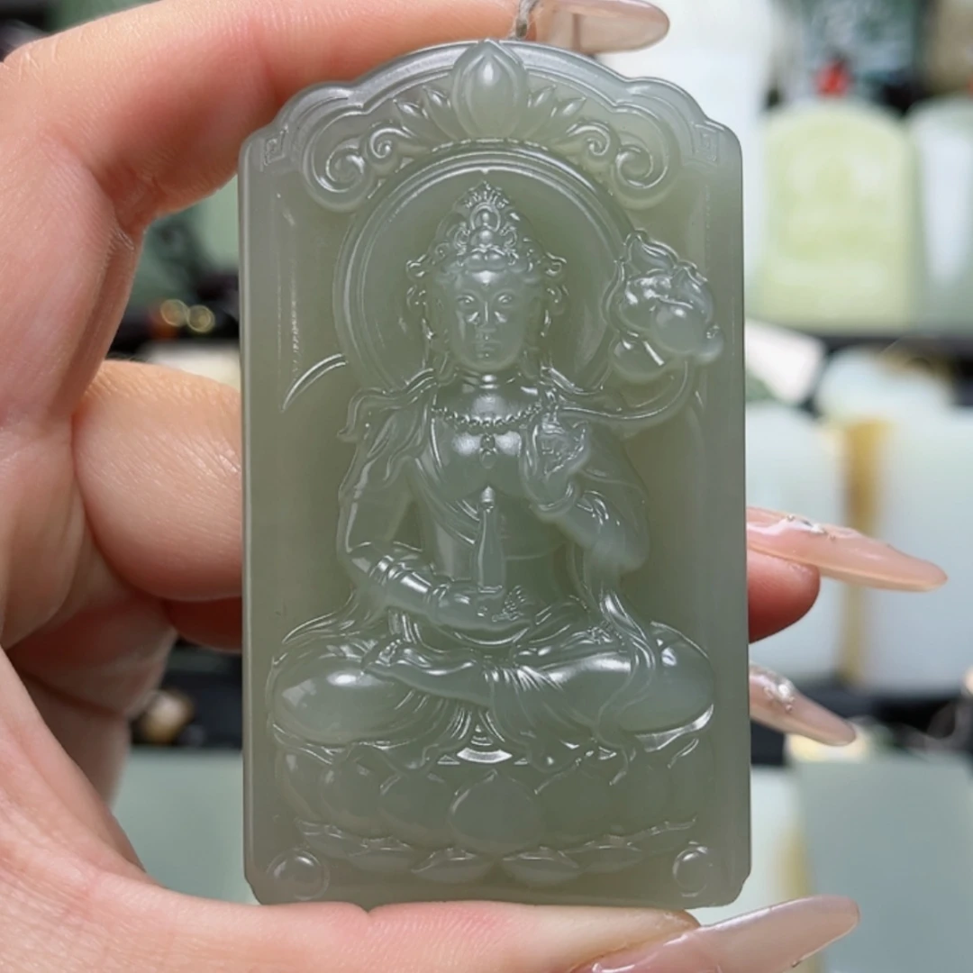 【闪购商品】颈饰未镶嵌和田玉