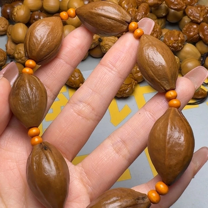 橄榄核手串/手链福利素珠