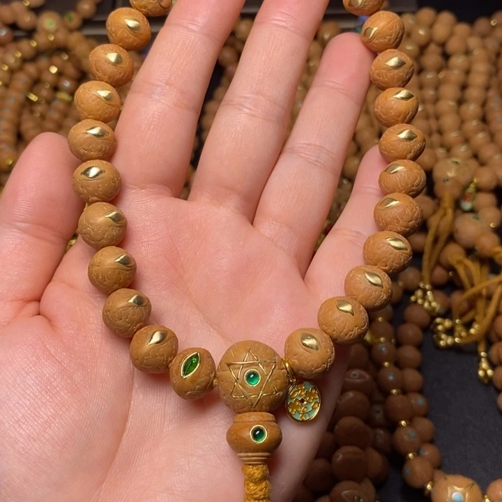 小***阳凤眼菩提手串手持12+