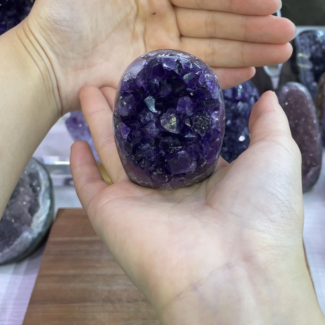 大型摆件（非配饰）未镶嵌紫晶