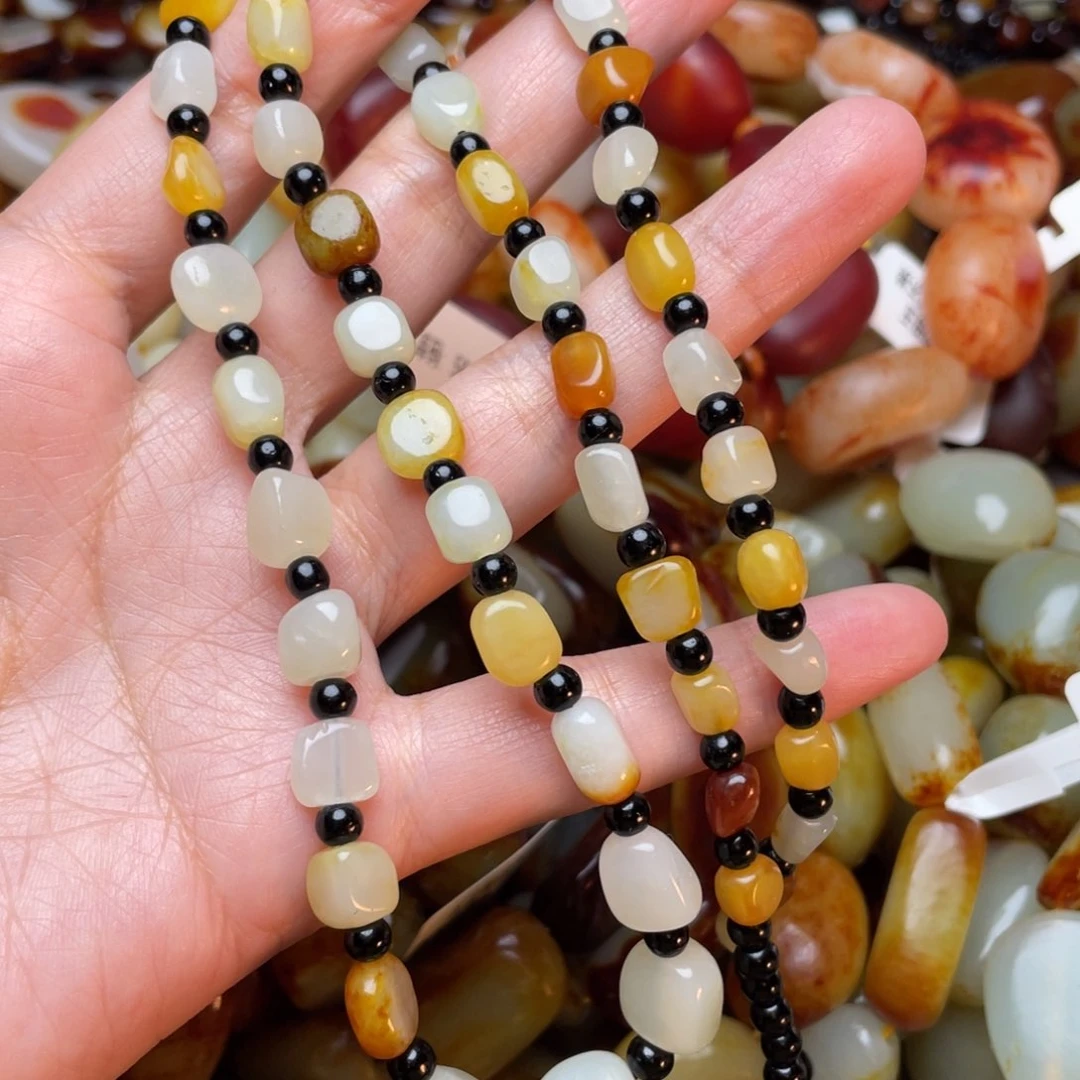 和田玉手链未镶嵌