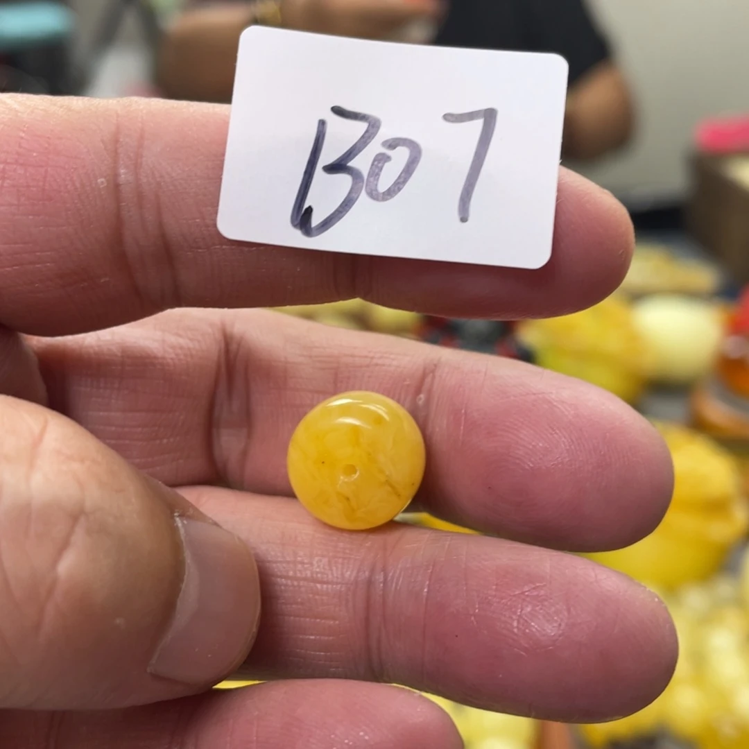 手链琥珀未镶嵌多样性发，发其中一件