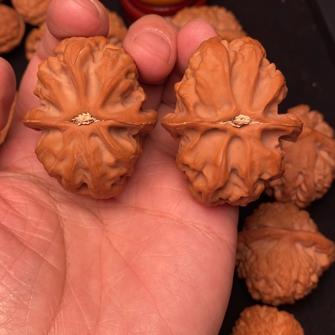 文玩核桃吊坠梧**平谷方块45