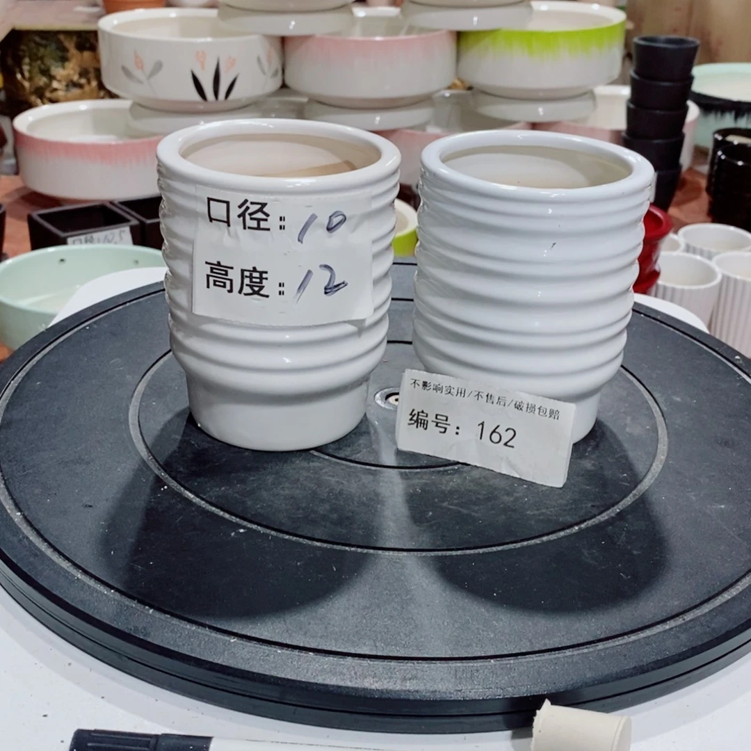 微瑕花盆-162-口10×12-2个
