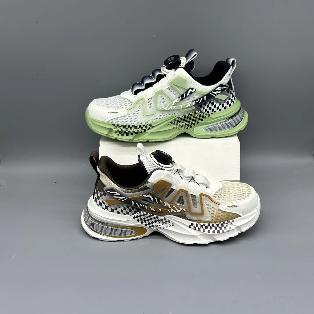 C0062【单网】米菲超人 夏季单网透气纽扣运动鞋38-42