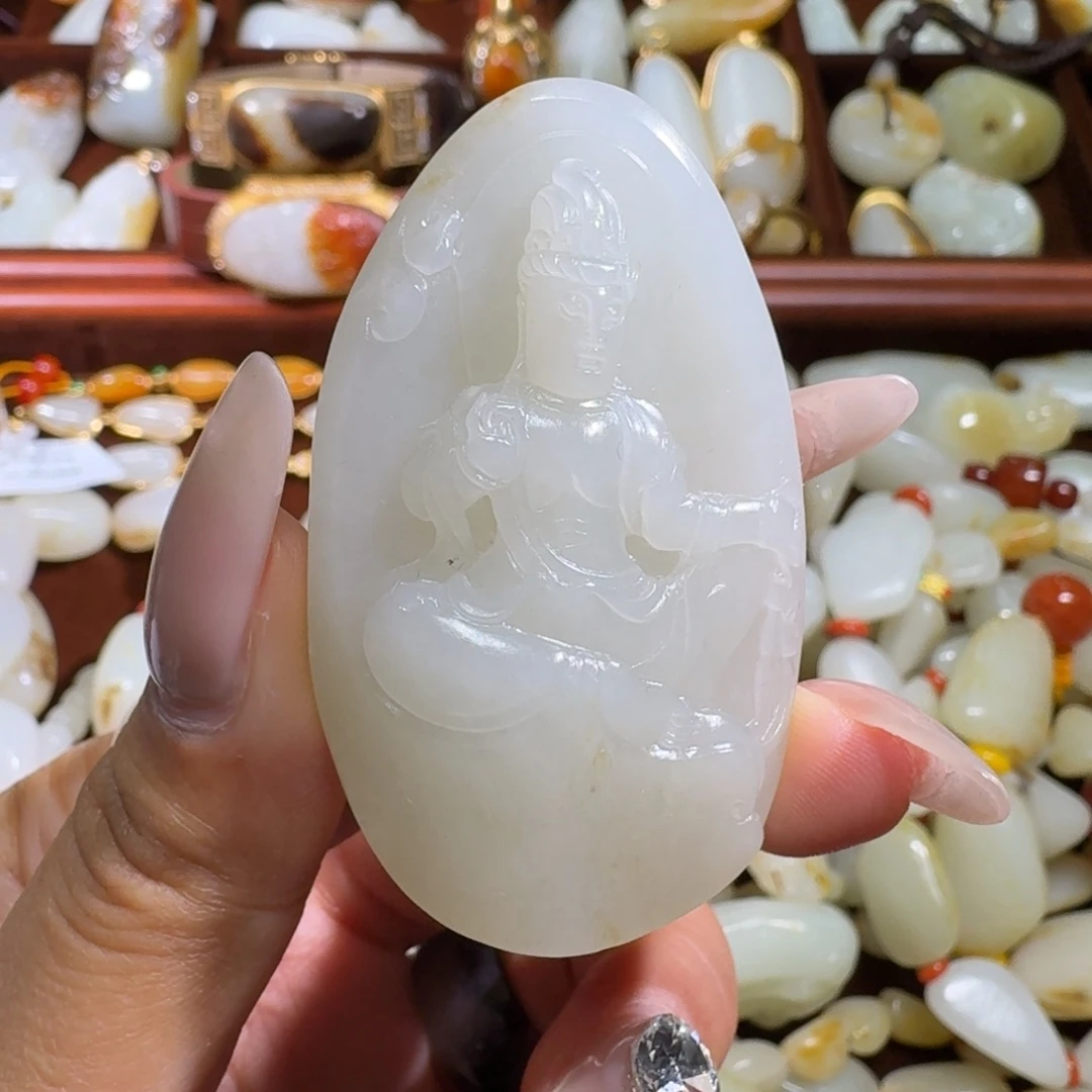 未镶嵌手链和田玉