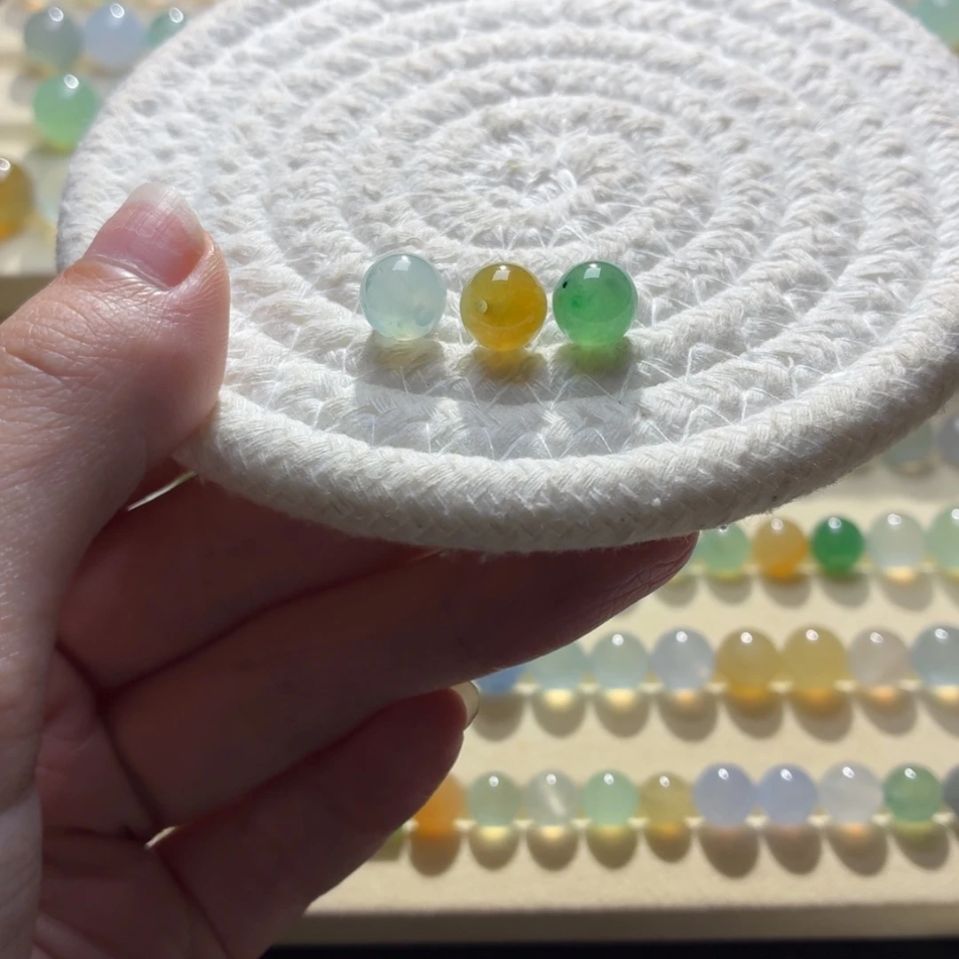 小***菜散珠翡翠翡翠0856