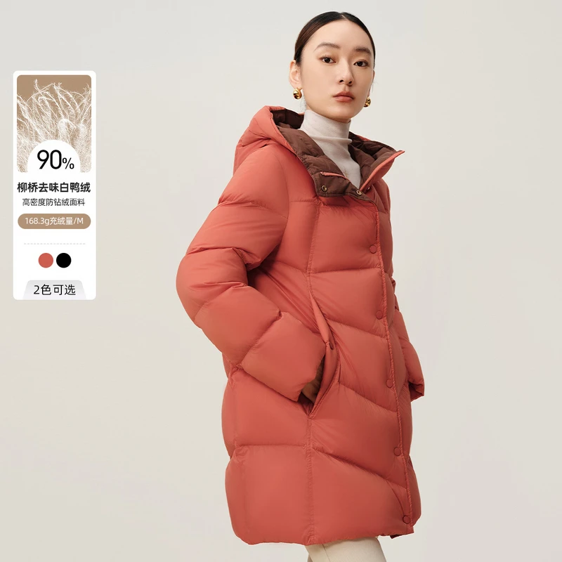 敦奴dunnu羽绒服FT5Y2135