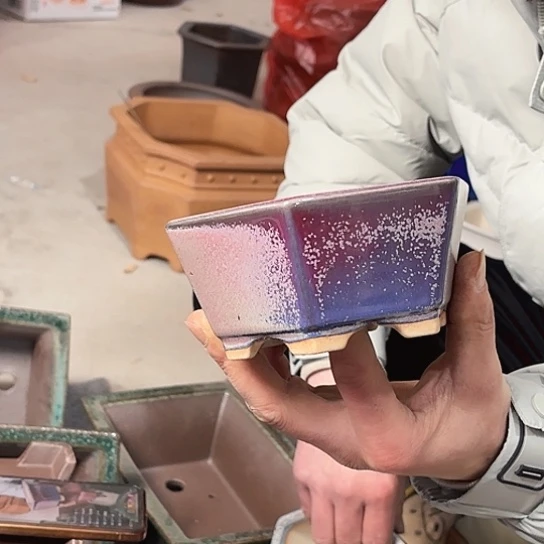 紫砂花盆宜兴紫砂