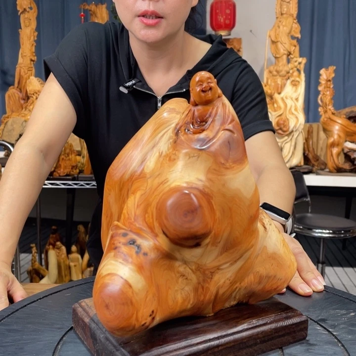 柏木（崖柏）随型摆件