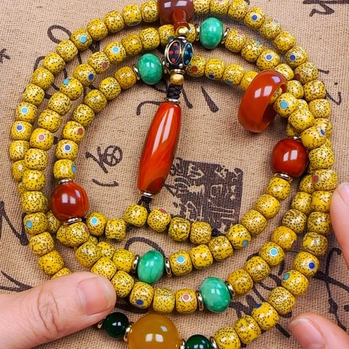 星月菩提吊坠脖挂