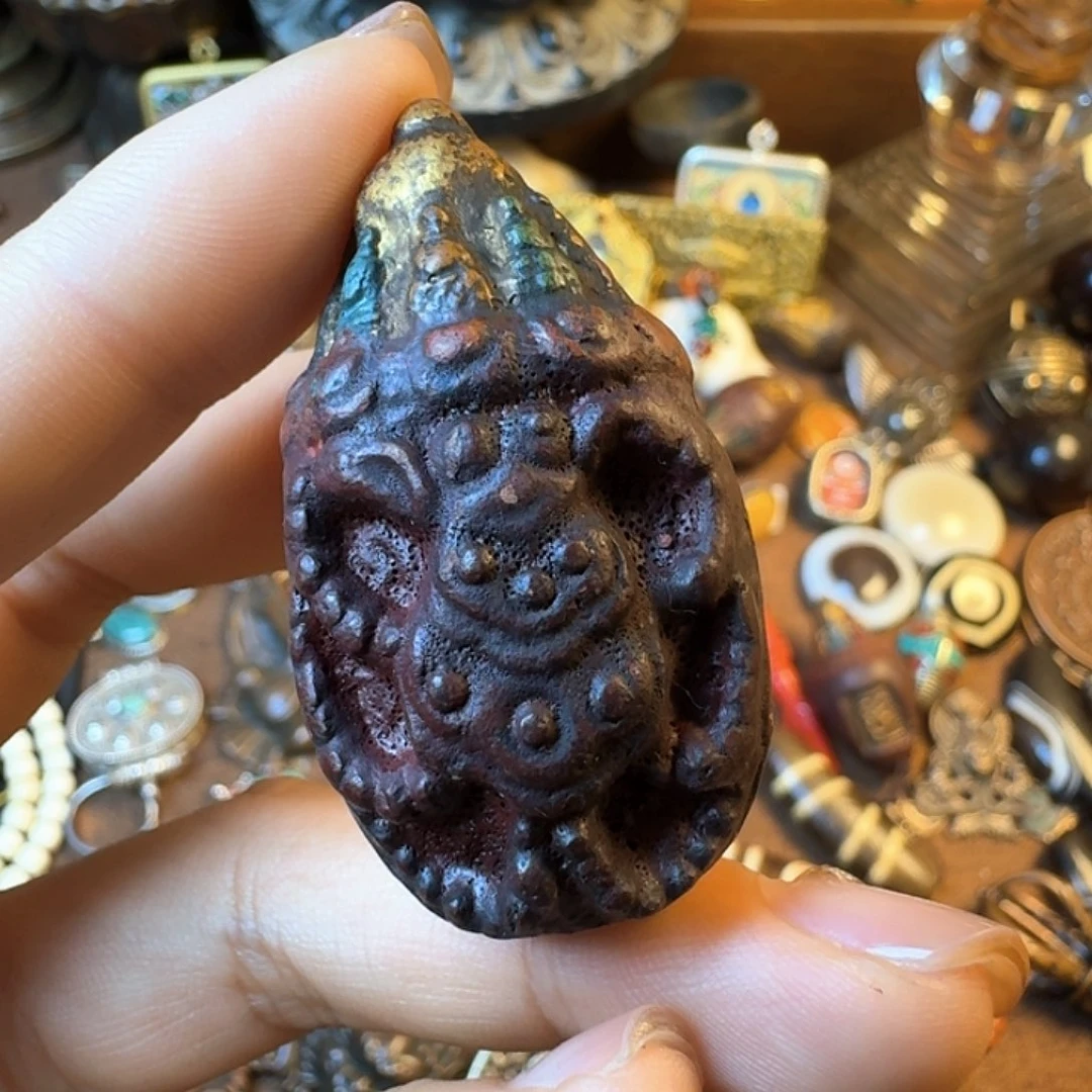 泥塑扎西德勒独特设计