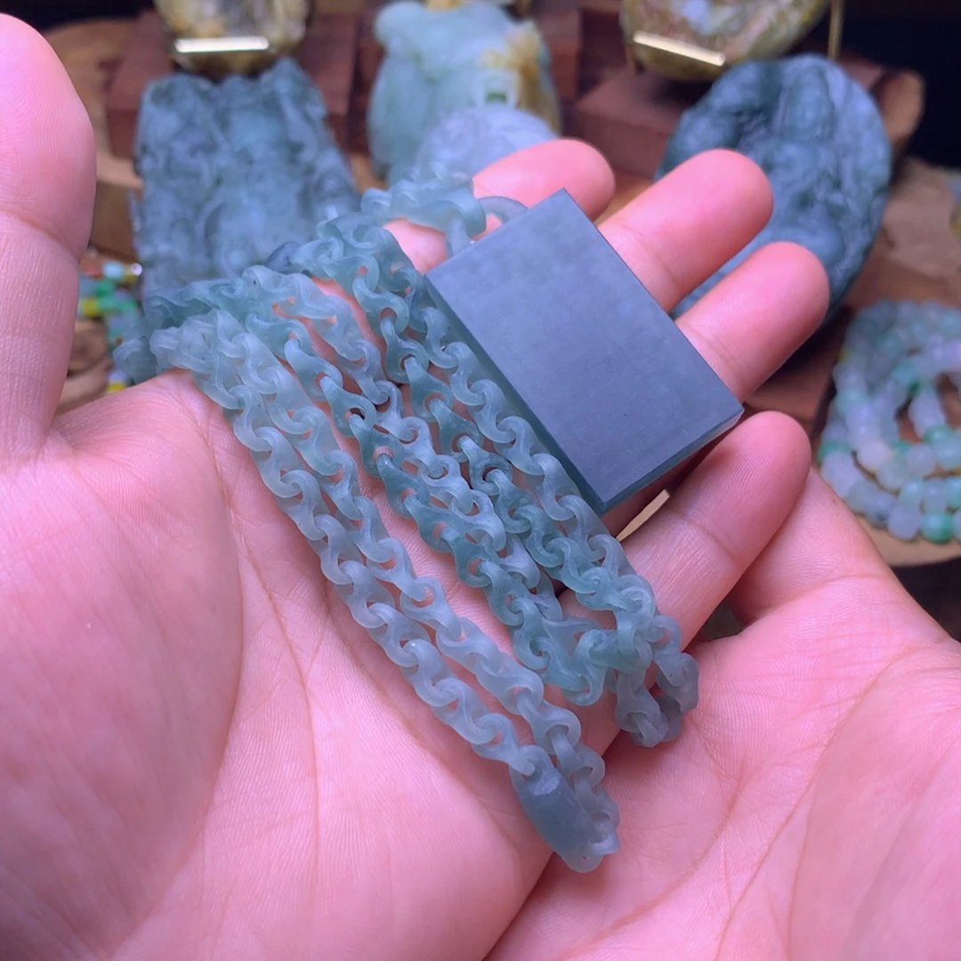 感***活定制翡翠未镶嵌翡翠