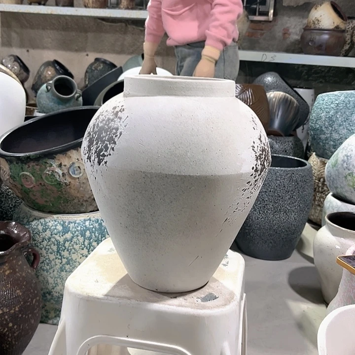 正品口17高32花盆