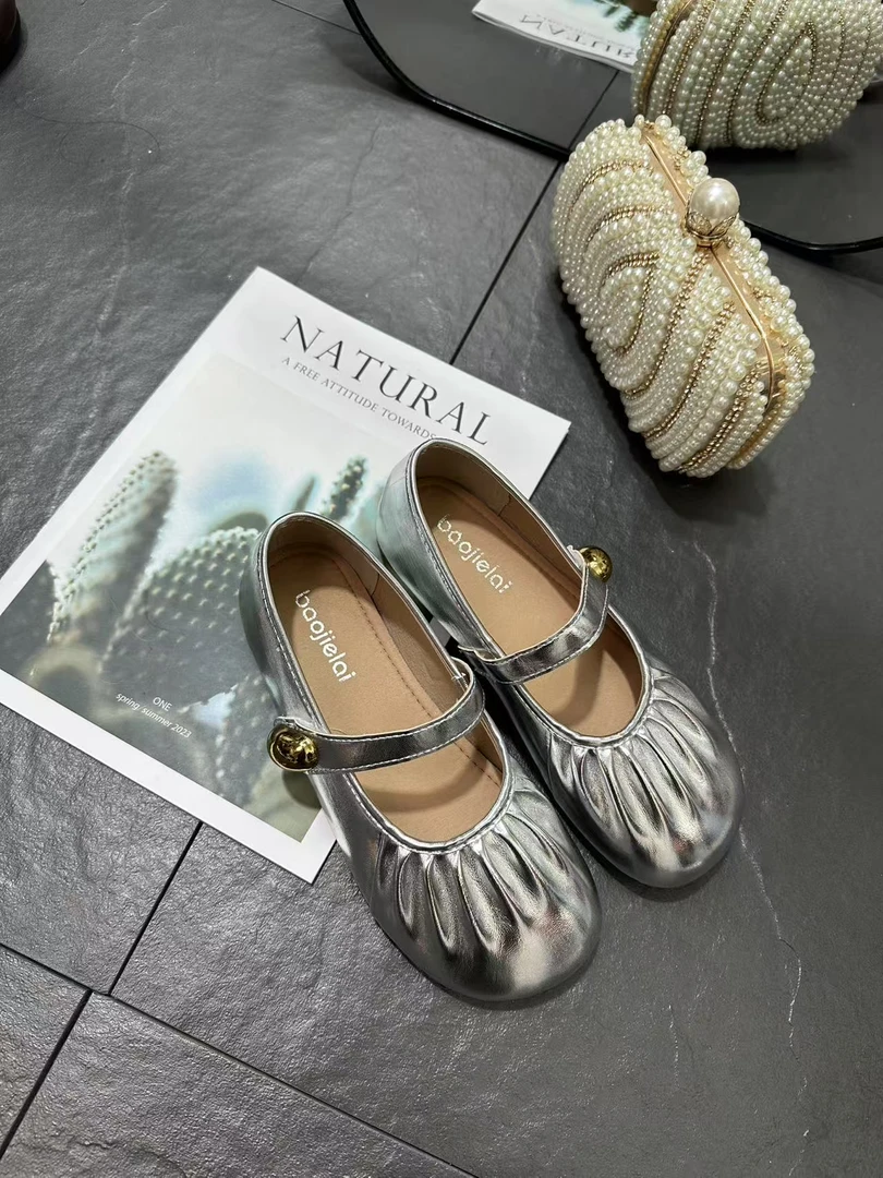 时尚休闲百搭夏季软底新款上新浅口韩版女士女鞋单鞋