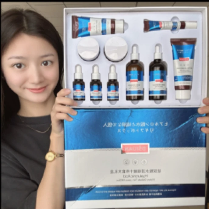 祖美丽推荐的十件套礼物套盒