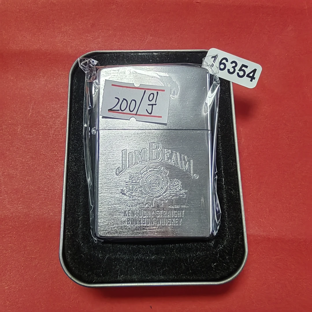 Zippo打火机老李老机-16354-MBJ1
