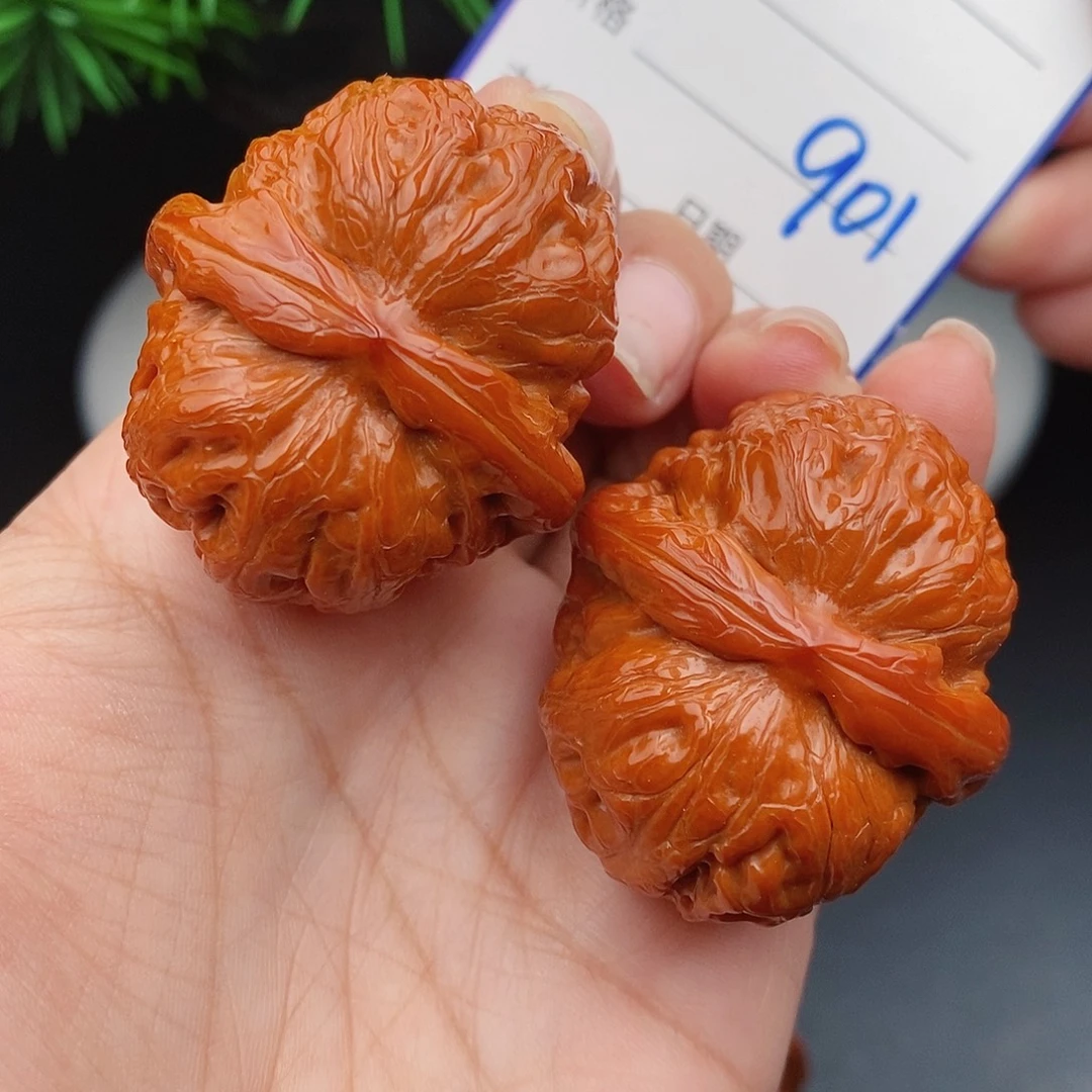 文玩核桃把件41元宝901