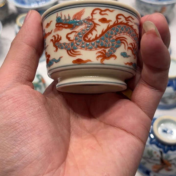 景德镇高温陶瓷杯子