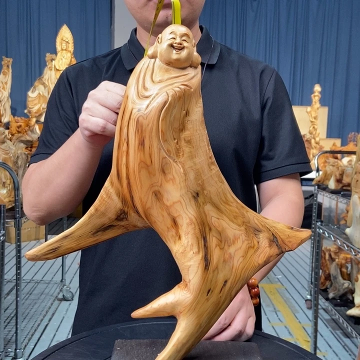 柏木（崖柏）随型摆件