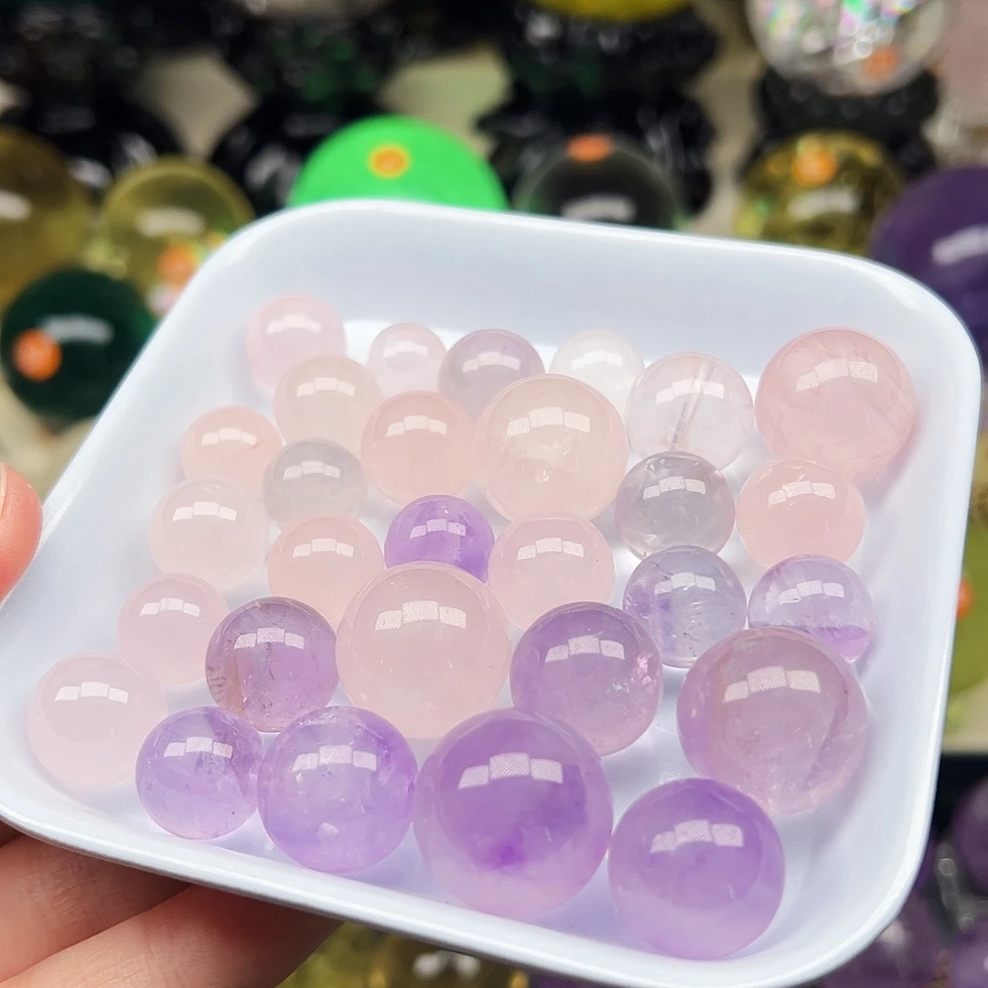 水晶未镶嵌珠宝半成品9