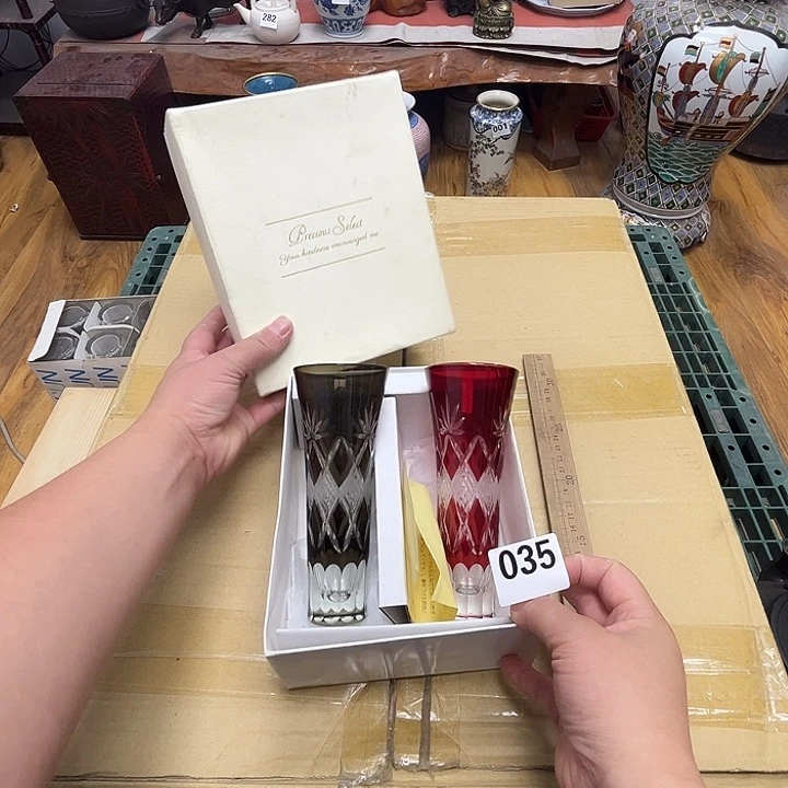 瓷片呀工艺品摆件瓷器摆件正能量