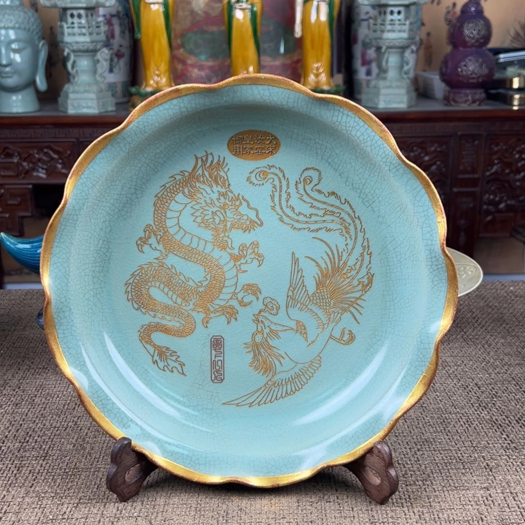 瓷片陶瓷艺术瓷器摆件