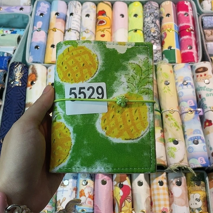 织绣M5活页送纸5529