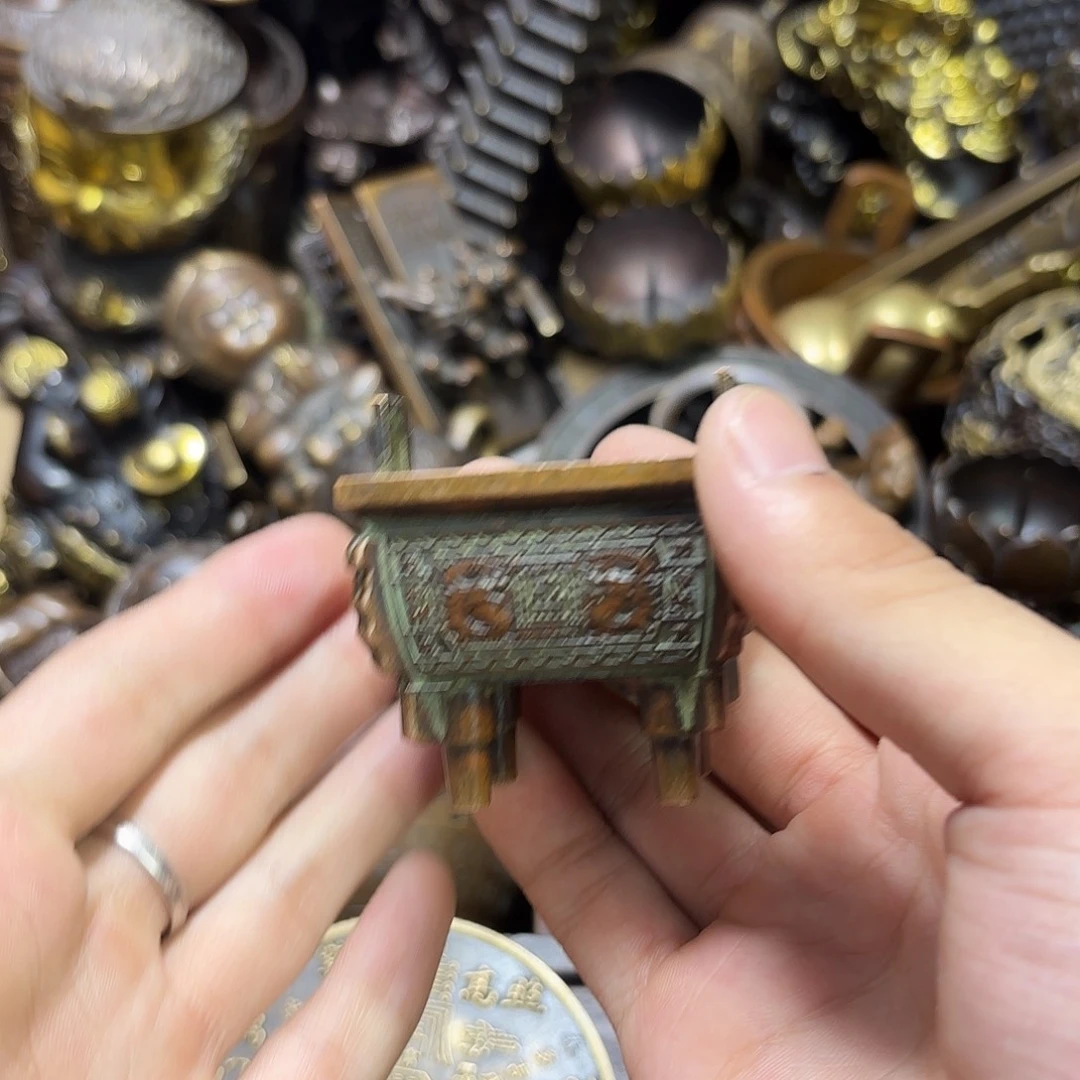 三木精品铜器摆件