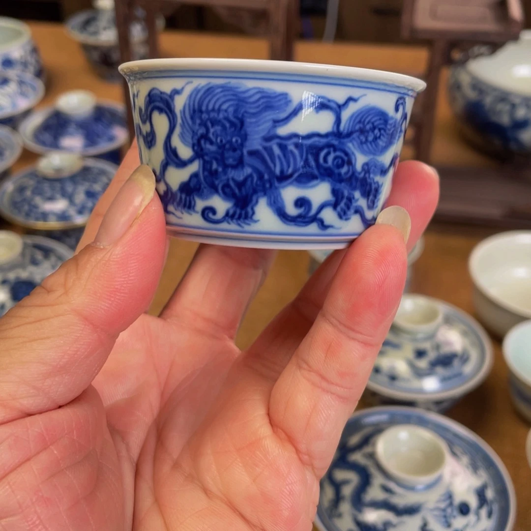 景德镇莹焰堂茶具