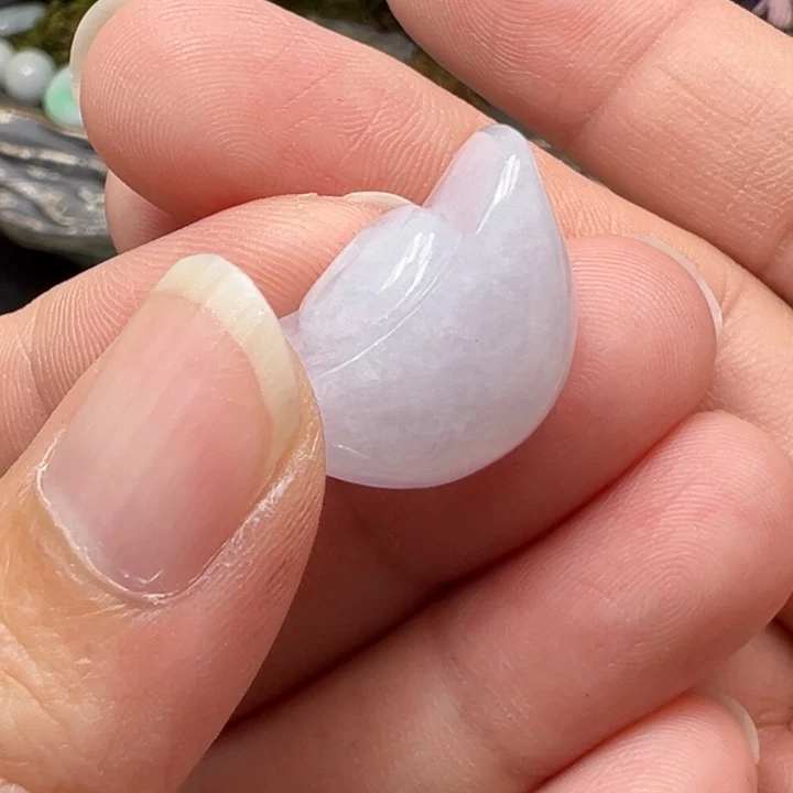 翡翠未镶嵌颈饰翡翠翡翠