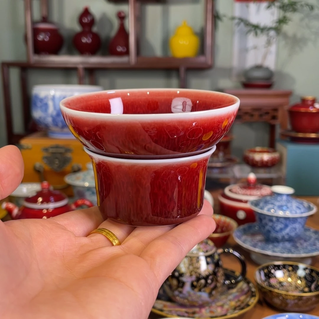 清欢雅玩原矿郎红福利茶漏