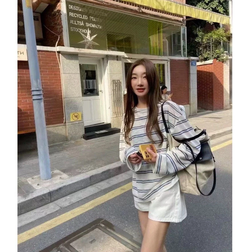 东大门NO退NO换日化百货多链接（条纹后开叉防晒打底）