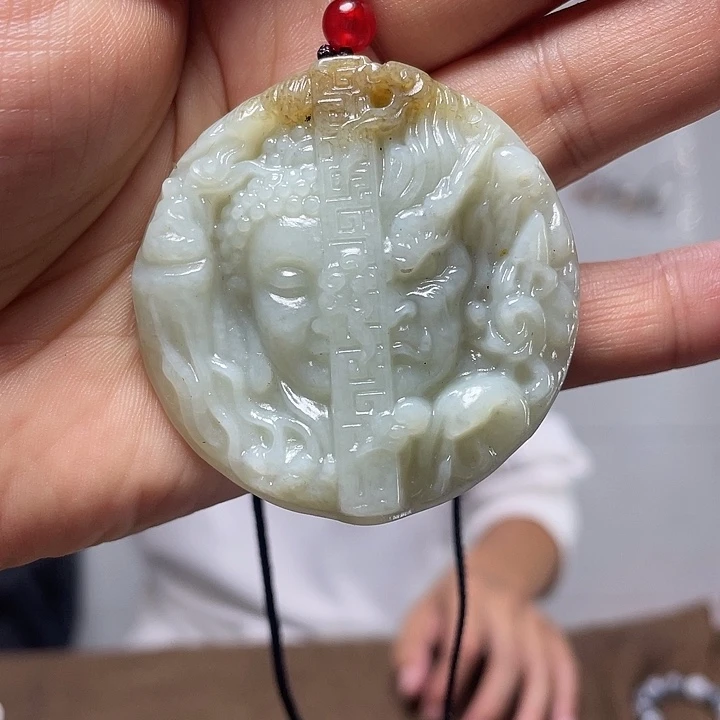 未镶嵌和田玉挂件