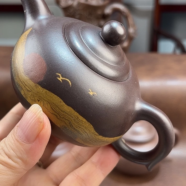 茶壶紫砂好好看看你的
