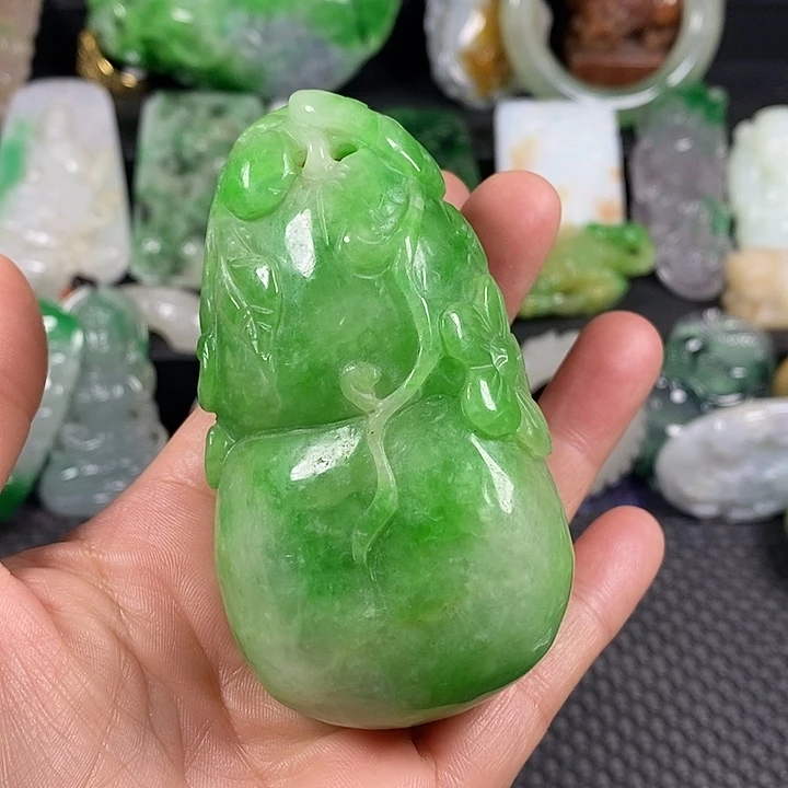 紫金钵盂菩提吊坠