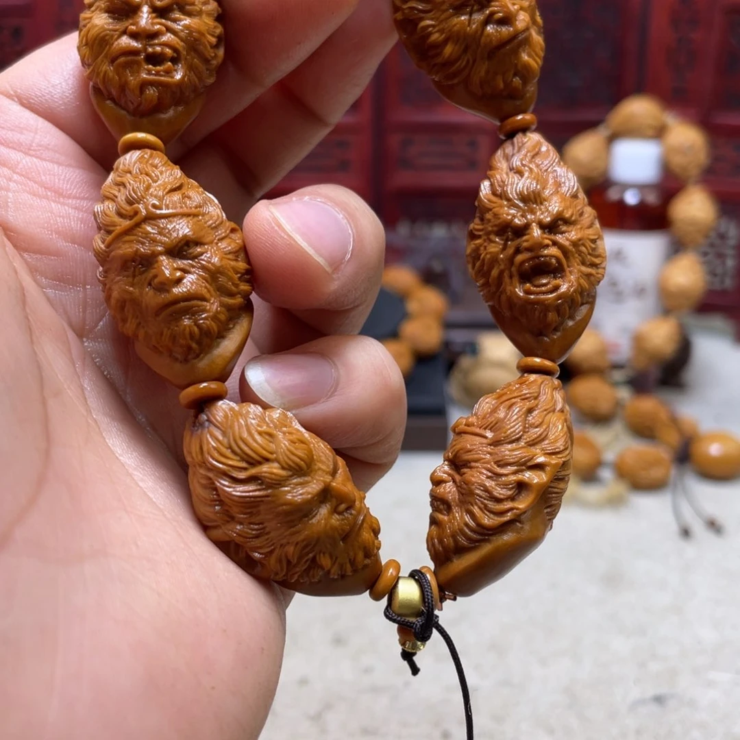 橄榄核吊坠橄榄核雕