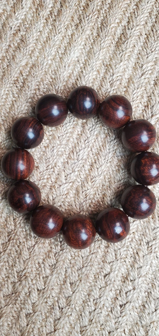 海南黄花梨紫油梨水波纹