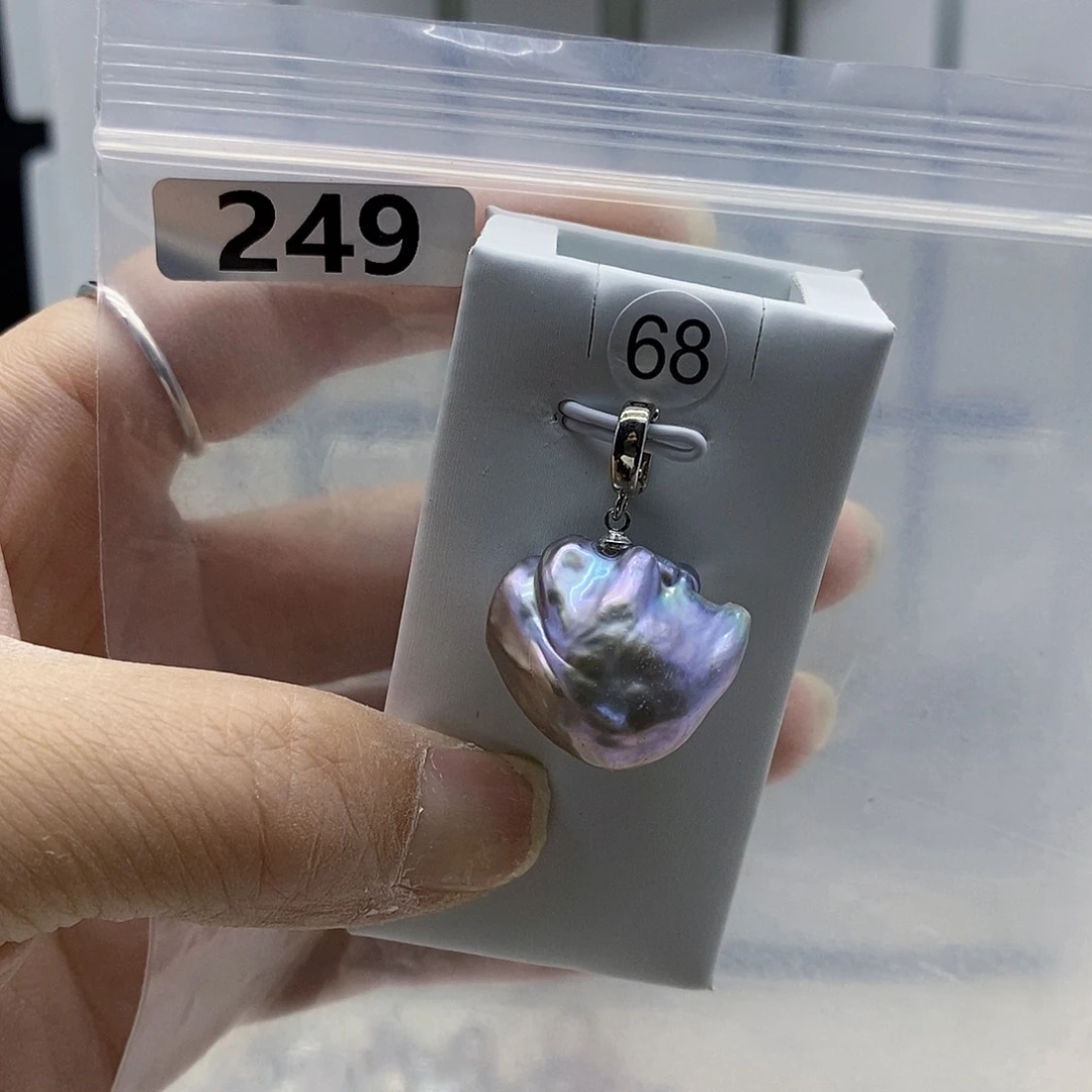 颈饰合金淡水珍珠