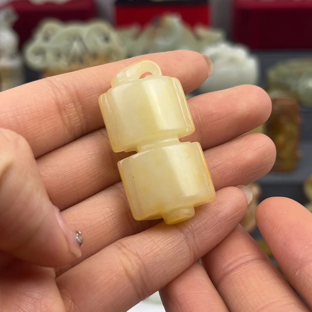 和田玉未镶嵌颈饰鉴古藏珍鉴古藏珍